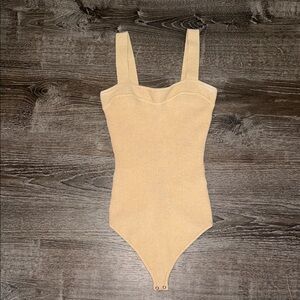 Tan Bodysuit